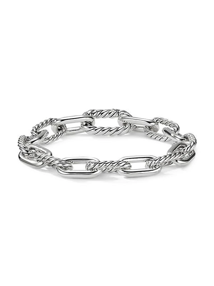 Madison Sterling Silver Medium Chain Bracelet