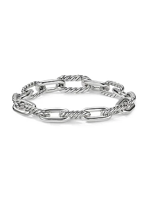 Madison Sterling Silver Medium Chain Bracelet