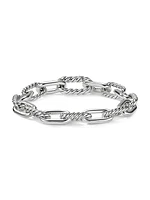 Chain Madison Sterling Silver Bracelet