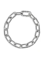 Chain Madison Sterling Silver Bracelet