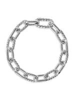 Madison Sterling Silver Medium Chain Bracelet
