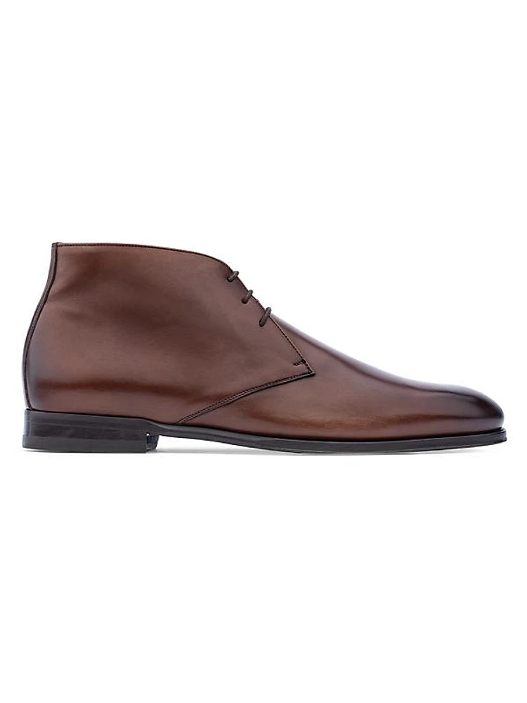 Leigh Leather Chukka Boots