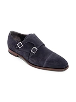 Addison Double-Monk-Strap Loafers