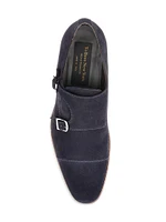 Addison Double-Monk-Strap Loafers