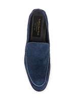 Troye Suede Venetian Loafers