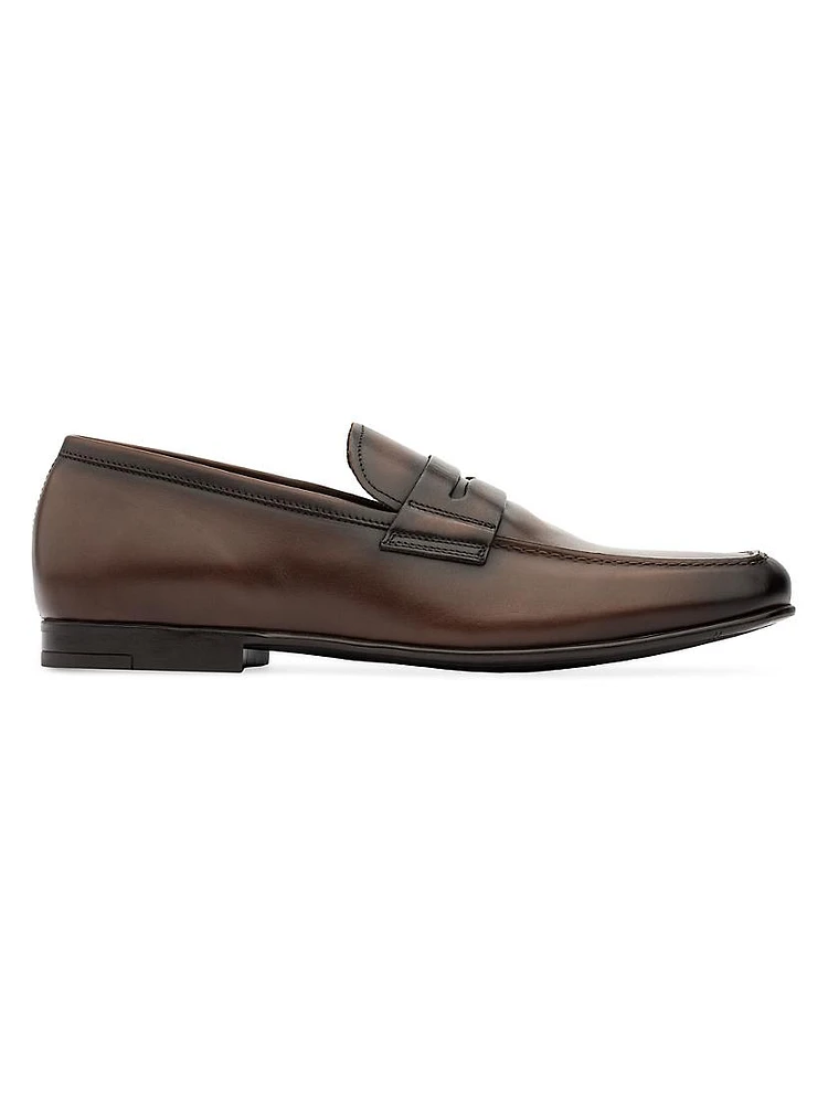 Alek Leather Loafers