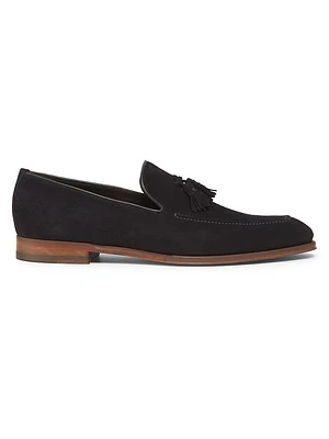 Montero Suede Tassel Loafers