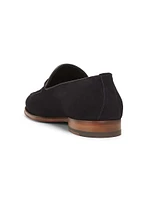 Montero Suede Tassel Loafers