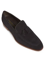 Montero Suede Tassel Loafers