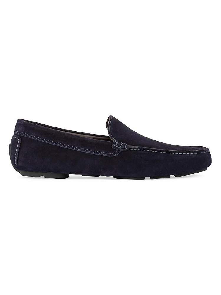 Bali Suede Driving Loafers