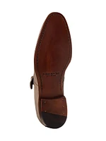 Bower Monkstrap Leather Loafers