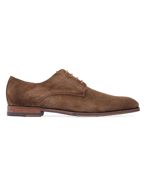 Gunn Suede Oxfords