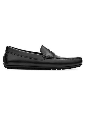 Lucien Leather Penny Driving Loafers