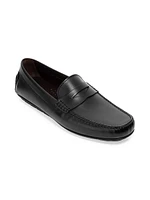 Lucien Leather Penny Driving Loafers