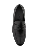 Lucien Leather Penny Driving Loafers