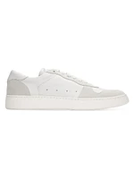 Cheadle Leather & Suede Low-Top Sneakers