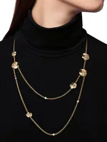 Les Infinis De Camélia Transformable Long Necklace