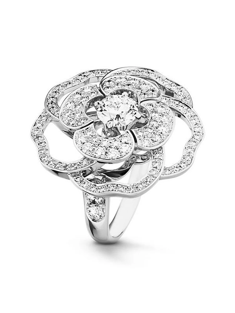 Bouton De Camélia Ring