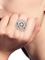 Bouton De Camélia Ring