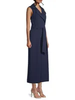 Danica Sleeveless Wide-Leg Jumpsuit