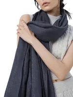 Cashmere And Silk Sparkling Scarf