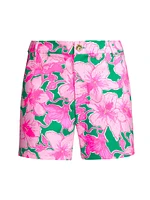 Gretchen Cotton Floral Shorts