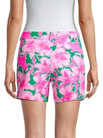 Gretchen Cotton Floral Shorts