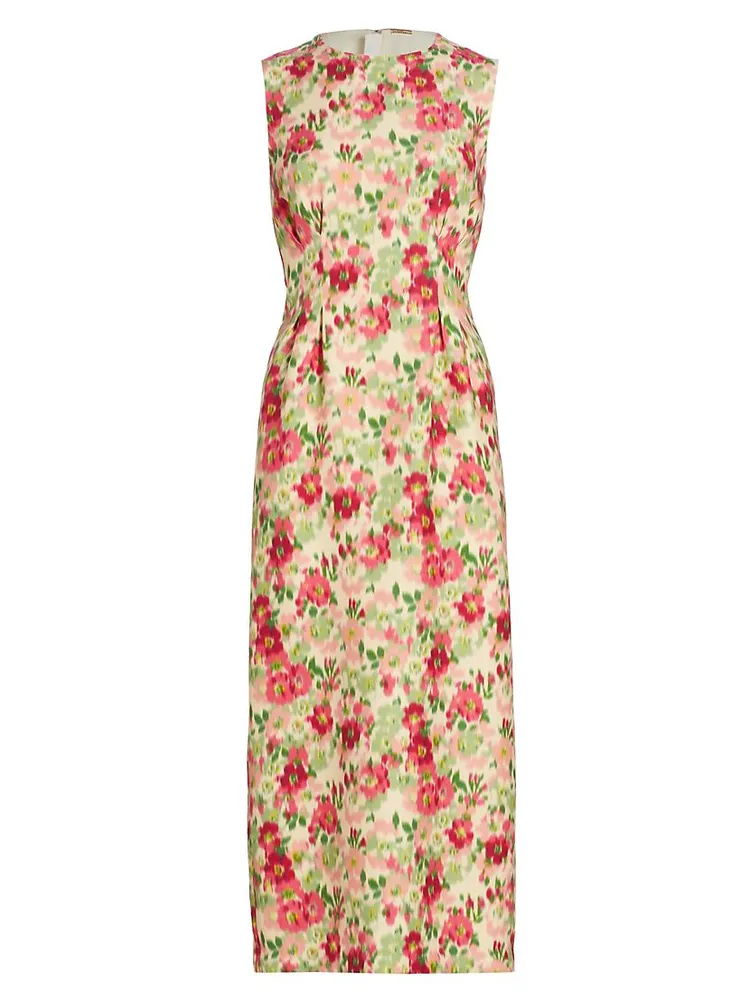 Ophelia Floral Sheath Dress