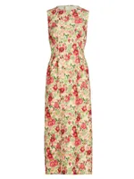 Ophelia Floral Sheath Dress