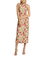 Ophelia Floral Sheath Dress