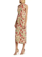 Ophelia Floral Sheath Dress