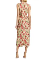 Ophelia Floral Sheath Dress