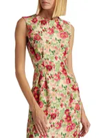 Ophelia Floral Sheath Dress