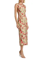 Ophelia Floral Sheath Dress