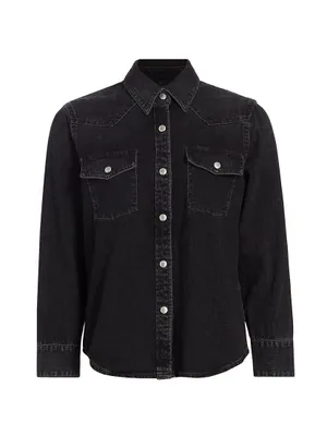 Glinda Denim Shirt