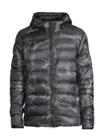 Crofton Camouflage Hooded Down Jacket