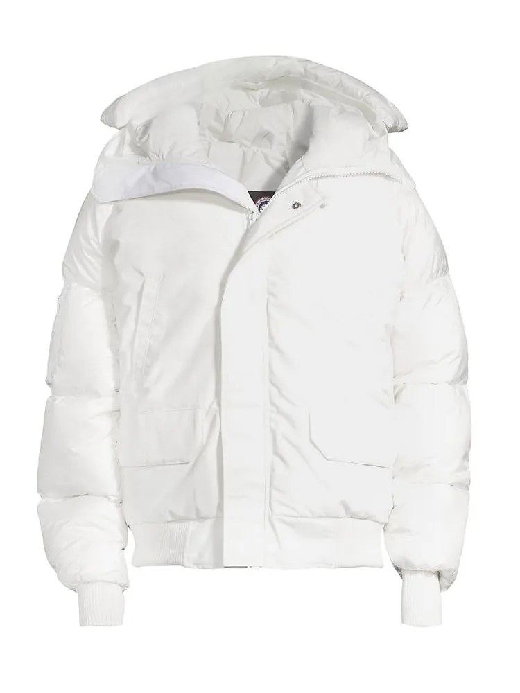 Mixed Media Paradigm Chilliwack Hooded Down Jacket