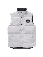 Garson Quilted Down Vest