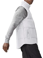 Garson Quilted Down Vest