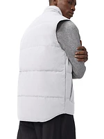 Garson Quilted Down Vest