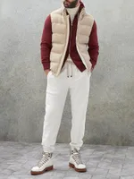 Cashmere Sweatshirt Style Cardigan With Hood
