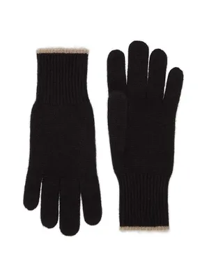 Cashmere Knit Gloves