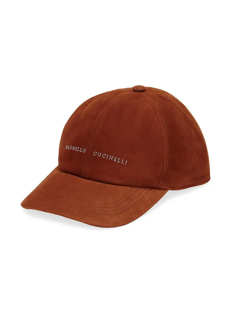 Suede Baseball Cap