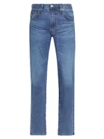 Tellis Cord Five-Pocket Jeans