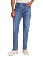 Tellis Cord Five-Pocket Jeans
