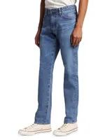 Tellis Cord Five-Pocket Jeans