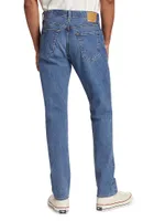 Tellis Cord Five-Pocket Jeans