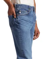 Tellis Cord Five-Pocket Jeans