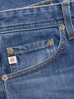 Tellis Cord Five-Pocket Jeans
