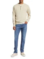 Tellis Cord Five-Pocket Jeans